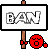 :ban: